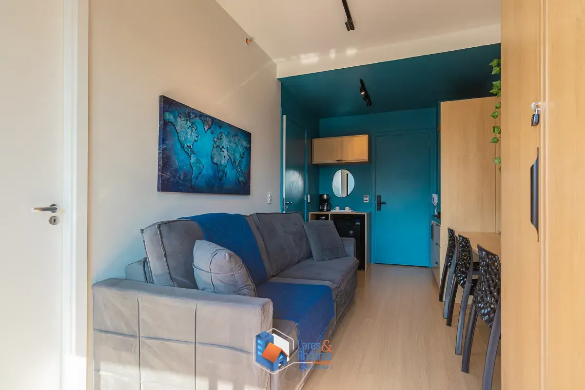 Apartamento, 1 quarto, 34 m² - Foto 5