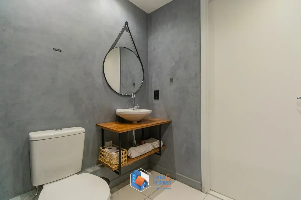 Apartamento, 1 quarto, 34 m² - Foto 12