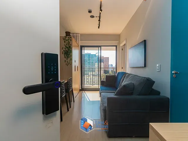 Apartamento com 34m² 1 quarto e 1 banheiro, à venda, no bairro Santo Amaro em São Paulo