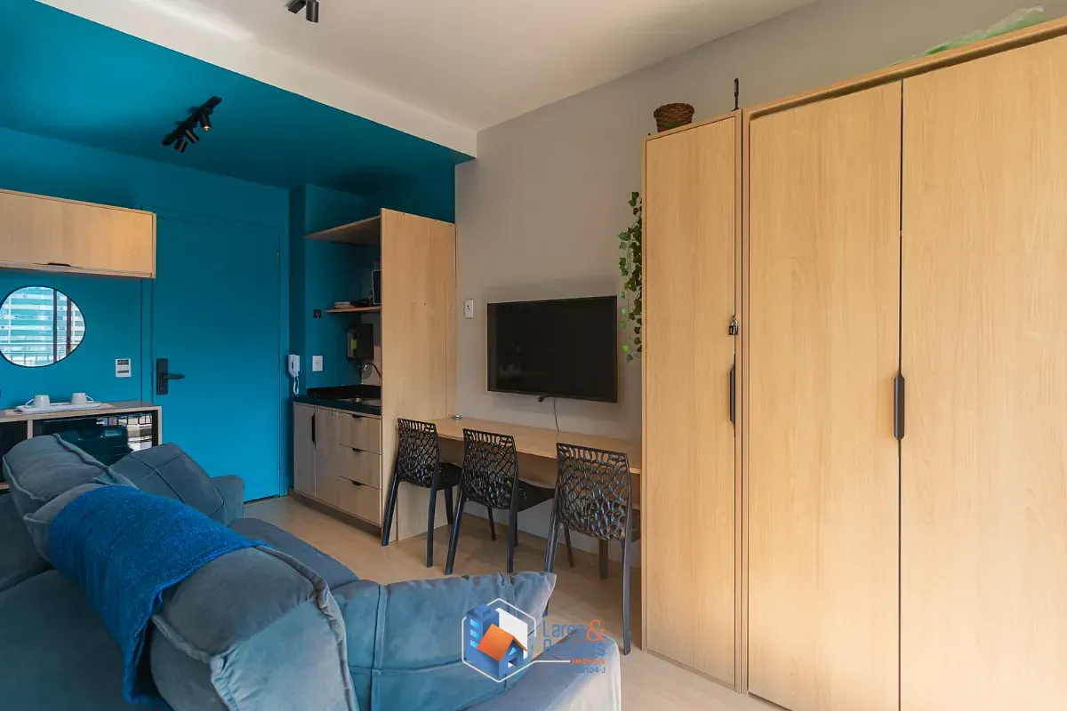 Apartamento, 1 quarto, 34 m² - Foto 2