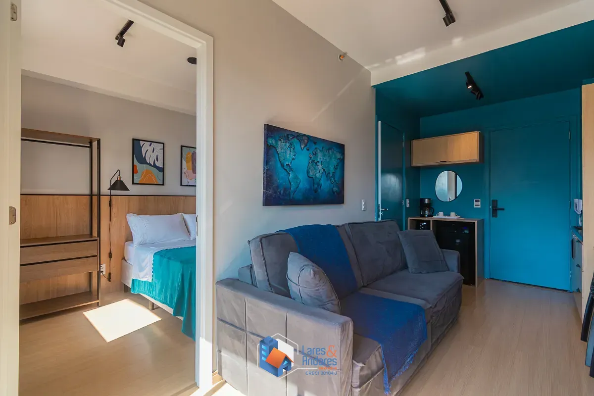 Apartamento, 1 quarto, 34 m² - Foto 4