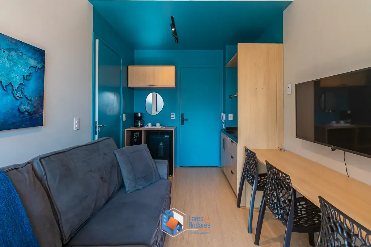 Apartamento, 1 quarto, 34 m² - Foto 6