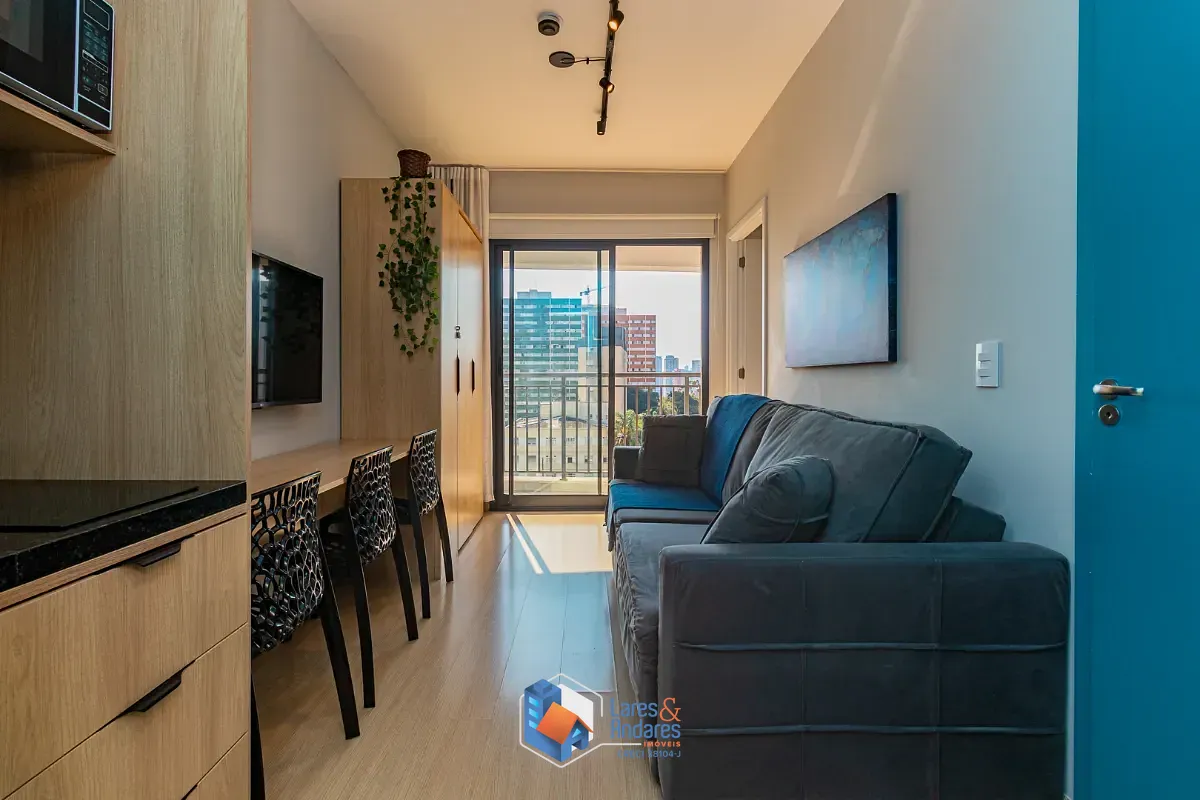 Apartamento, 1 quarto, 34 m² - Foto 3