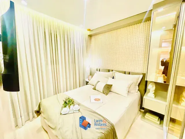 Apartamento com 38m² 2 quartos e 1 banheiro, à venda, no bairro Jurubatuba em São Paulo