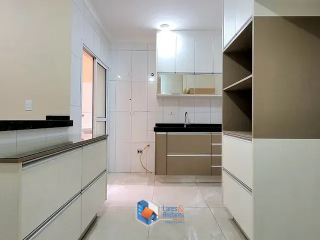 Apartamento com 240m² 3 quartos e 2 banheiros, à venda, no bairro Parque das Nações em Santo André