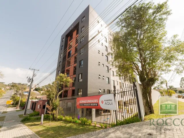 Apartamento 2 quartos e 2 banheiros, à venda, no bairro Tingui em Curitiba