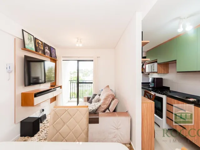 Apartamento 2 quartos e 2 banheiros, à venda, no bairro Tingui em Curitiba