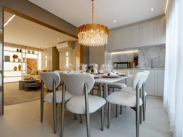 Apartamento com 75m² 2 quartos e 3 banheiros, à venda, no bairro Brooklin em São Paulo