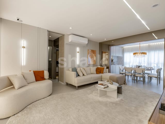 Apartamento com 75m² 2 quartos e 3 banheiros, à venda, no bairro Brooklin em São Paulo