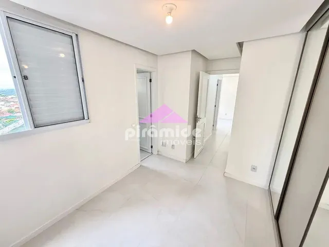 Apartamento com 10m² 2 quartos e 2 banheiros, para alugar, no bairro Jardim das Indústrias em São José Dos Campos
