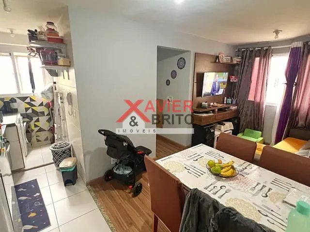 Apartamento 2 quartos e 1 banheiro, à venda, no bairro Itaquera em São Paulo