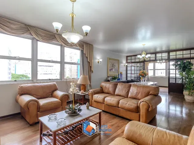 Apartamento com 267m² 4 quartos e 5 banheiros, à venda, no bairro Centro em Santo André