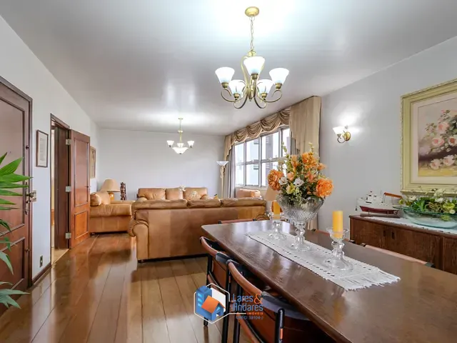 Apartamento com 267m² 4 quartos e 5 banheiros, à venda, no bairro Centro em Santo André