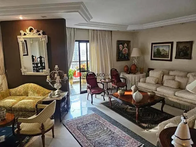 Apartamento 4 quartos e 5 banheiros, à venda, no bairro Santo Antônio em São Caetano do Sul
