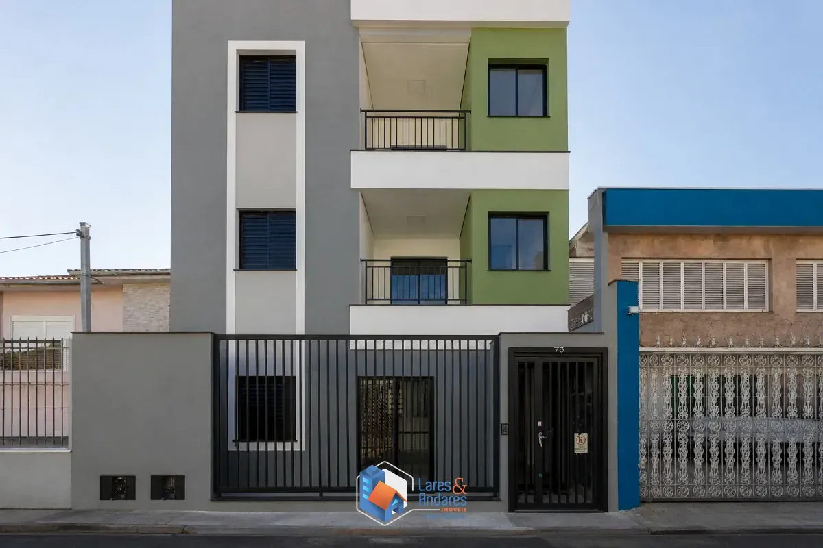 Apartamento, 2 quartos, 45 m² - Foto 2