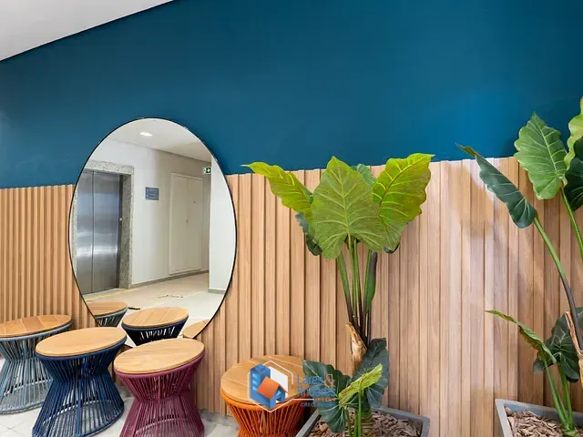 Apartamento com 35m² 2 quartos e 1 banheiro, à venda, no bairro Vila Parque Jabaquara em São Paulo