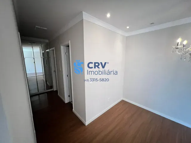 Apartamento com 121m² 3 quartos e 2 banheiros, à venda, no bairro Gleba Palhano em Londrina