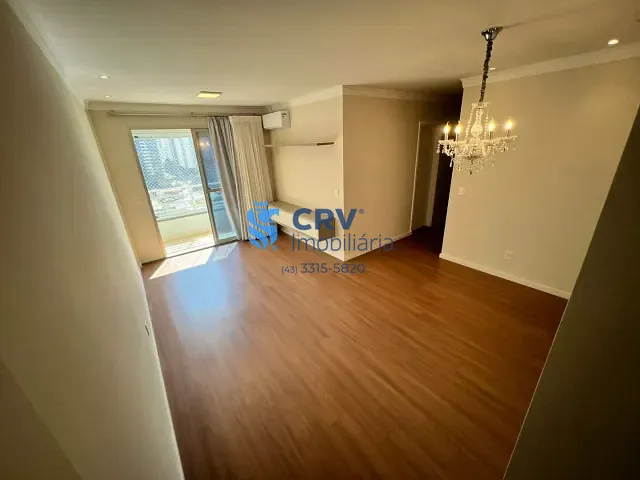 Apartamento com 121m² 3 quartos e 2 banheiros, à venda, no bairro Gleba Palhano em Londrina