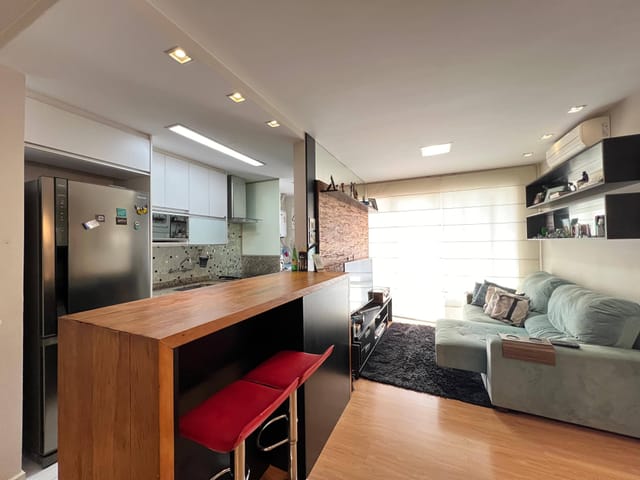 Foto do Apartamento - SOLAR LALIQUE - R$ 650.000 - Apartamento à venda, 3 dormitórios (1 suíte), 79 m², Judith, Londrina/PR | Human Imóveis