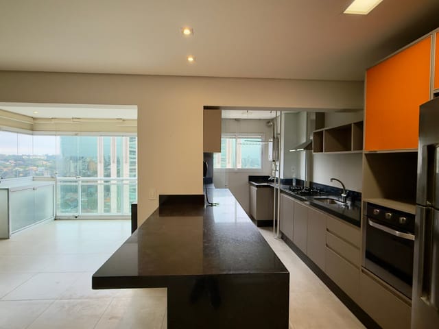 Apartamento com 66m² 2 quartos e 2 banheiros, à venda, no bairro Brooklin Paulista em São Paulo
