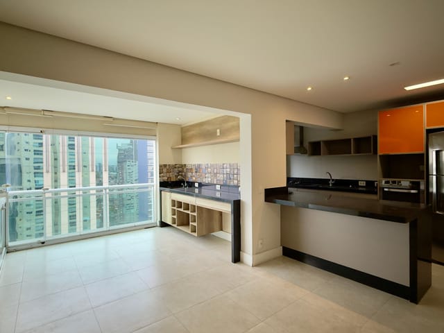 Apartamento com 66m² 2 quartos e 2 banheiros, à venda, no bairro Brooklin Paulista em São Paulo