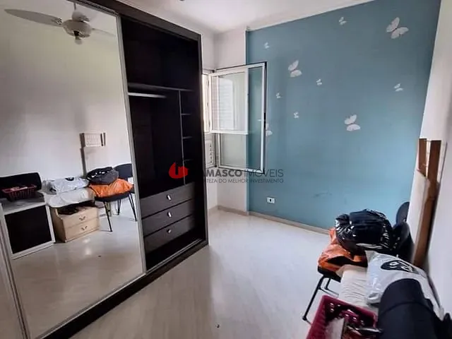 Apartamento 3 quartos e 1 banheiro, para alugar, no bairro Vila Bastos em Santo André
