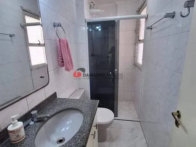 Apartamento 3 quartos e 1 banheiro, para alugar, no bairro Vila Bastos em Santo André