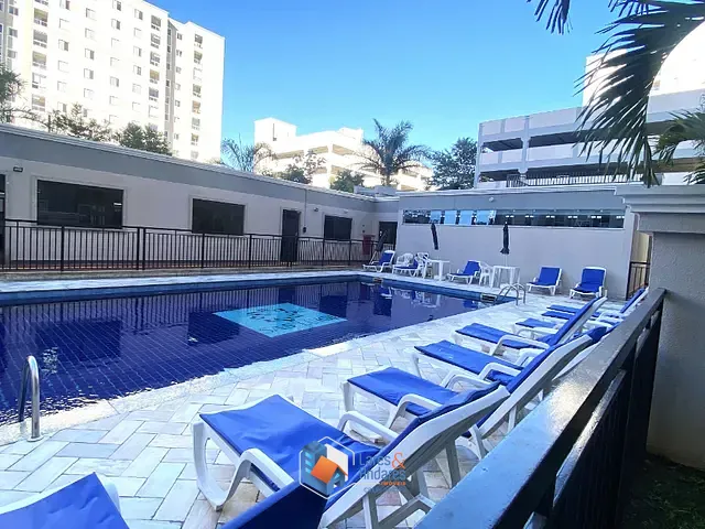 Apartamento com 51m² 2 quartos e 1 banheiro, à venda, no bairro Utinga em Santo André