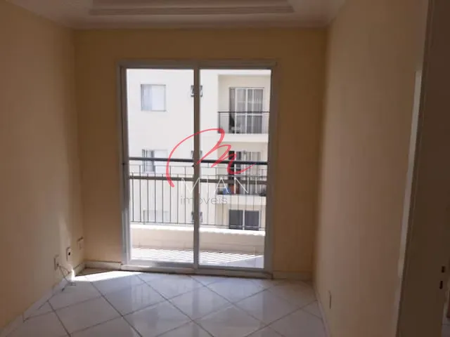 Apartamento com 50m² 2 quartos e 1 banheiro, para alugar, no bairro Jardim Pinheiros em São Paulo