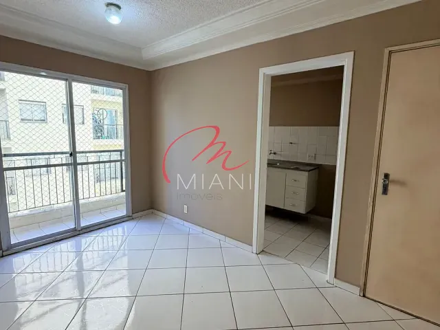 Apartamento com 50m² 2 quartos e 1 banheiro, para alugar, no bairro Jardim Pinheiros em São Paulo