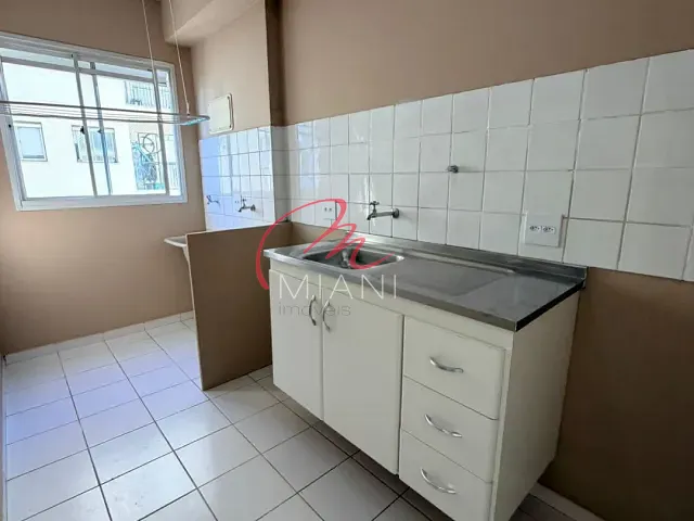 Apartamento com 50m² 2 quartos e 1 banheiro, para alugar, no bairro Jardim Pinheiros em São Paulo