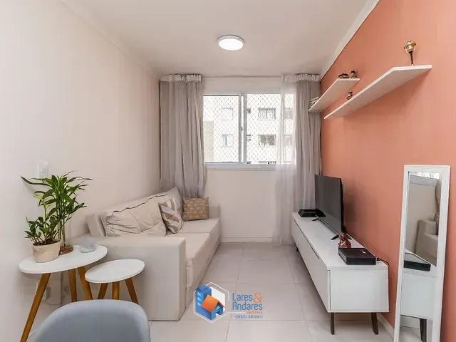 Apartamento com 43m² 2 quartos e 1 banheiro, à venda, no bairro Jardim Íris em São Paulo