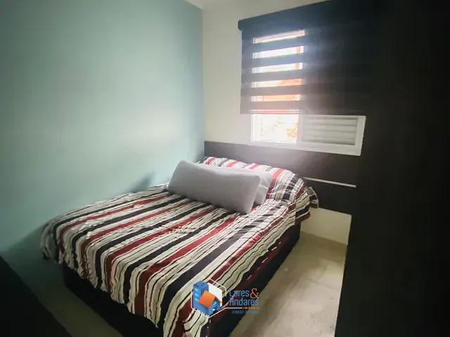 Apartamento com 48m² 2 quartos e 1 banheiro, à venda, no bairro Parque das Nações em Santo André