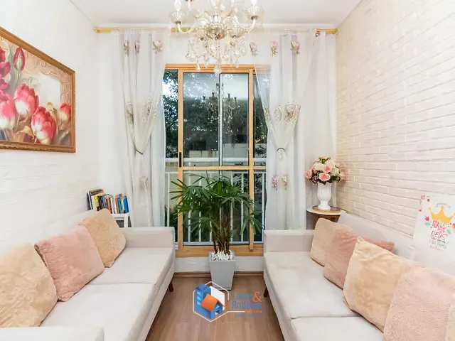 Apartamento com 43m² 2 quartos e 1 banheiro, à venda, no bairro Jaraguá em São Paulo