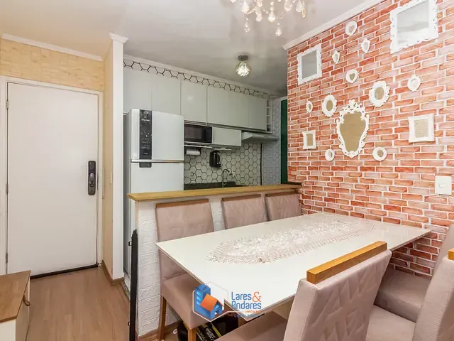 Apartamento com 43m² 2 quartos e 1 banheiro, à venda, no bairro Jaraguá em São Paulo