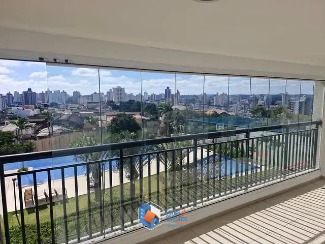 Apartamento com 128m² 3 quartos e 3 banheiros, à venda, no bairro Anhangabaú em Jundiaí