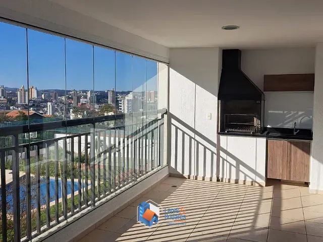 Apartamento com 128m² 3 quartos e 3 banheiros, à venda, no bairro Anhangabaú em Jundiaí