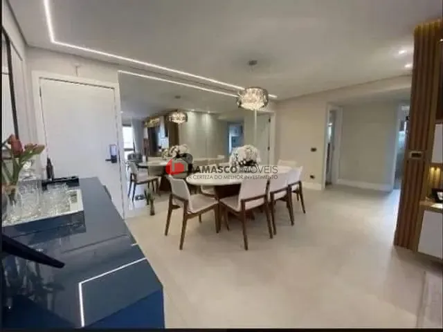 Apartamento 3 quartos e 3 banheiros, à venda, no bairro Barcelona em São Caetano do Sul