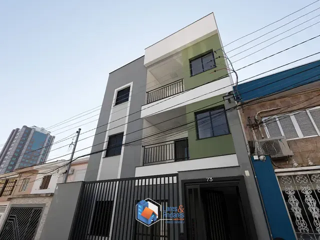 Apartamento com 45m² 2 quartos e 1 banheiro, à venda, no bairro Vila Gomes Cardim em São Paulo