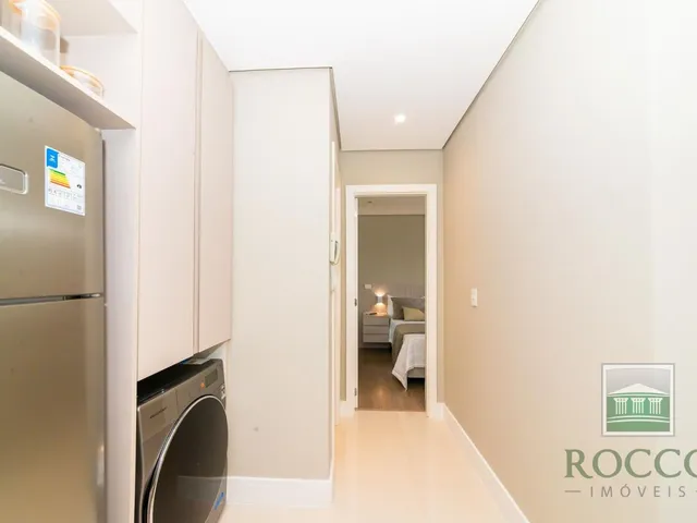 Apartamento 1 quarto e 2 banheiros, para alugar, no bairro São Francisco em Curitiba
