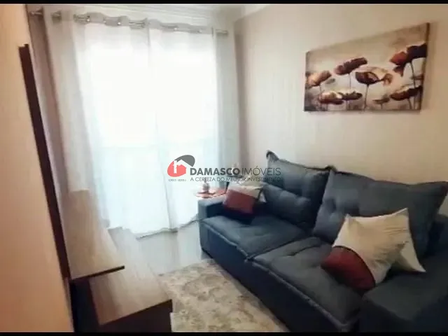 Apartamento 2 quartos e 1 banheiro, à venda, no bairro Vila Alpina em Santo André