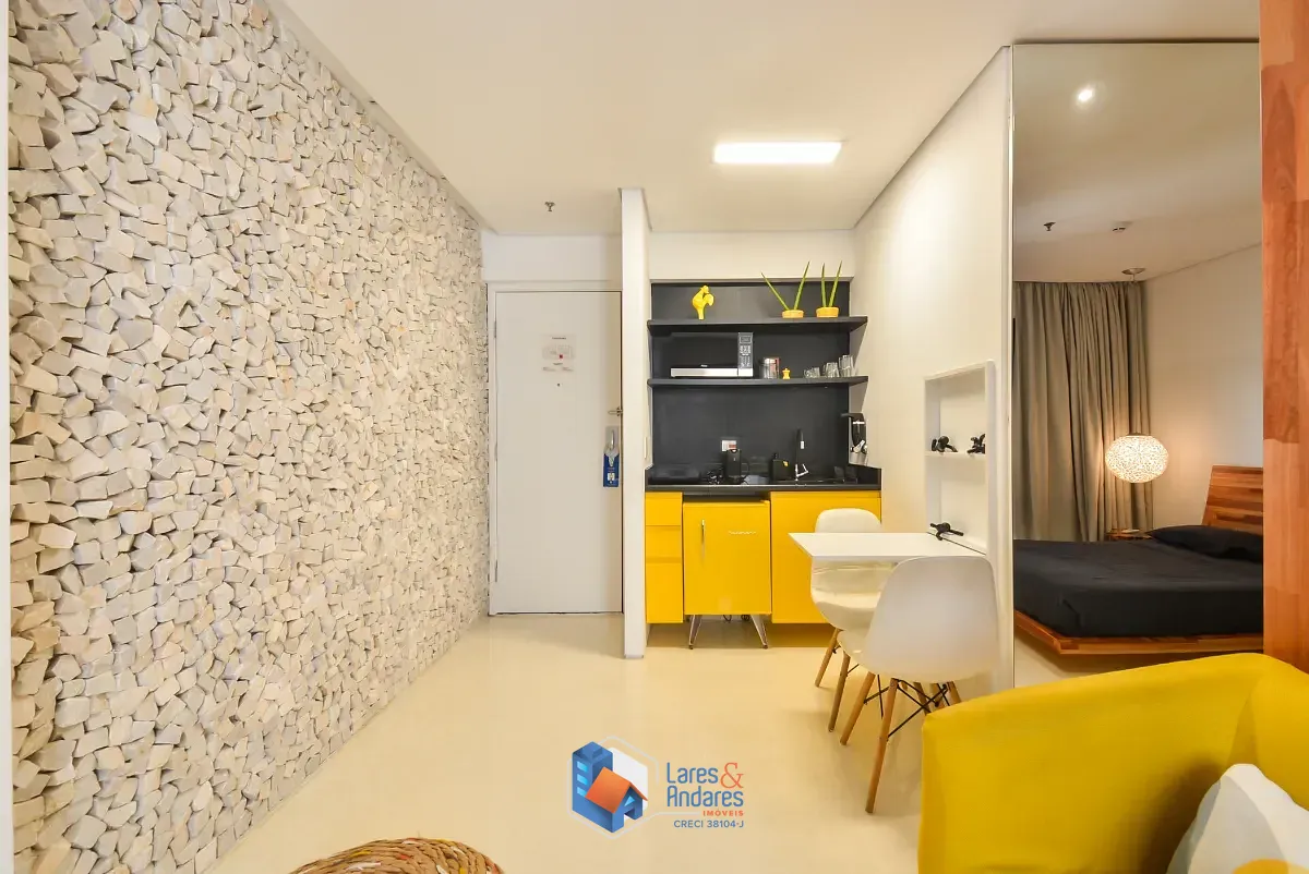 Apartamento, 1 quarto, 29 m² - Foto 2