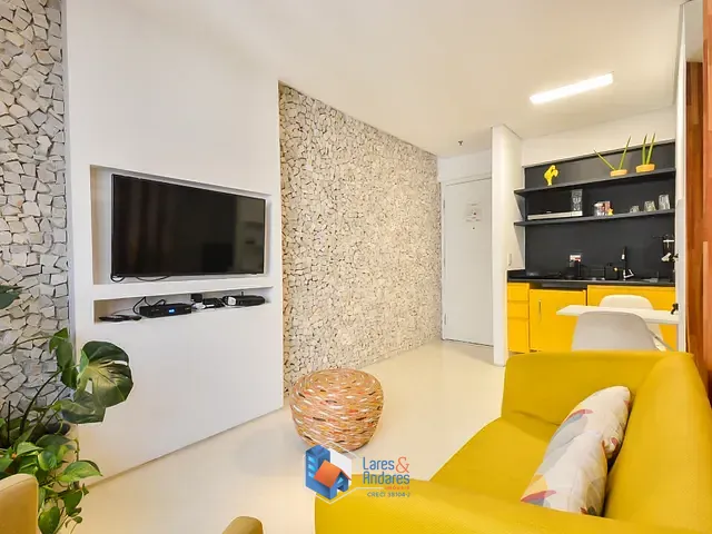Apartamento com 29m² 1 quarto e 1 banheiro, à venda, no bairro Itaim Bibi em São Paulo