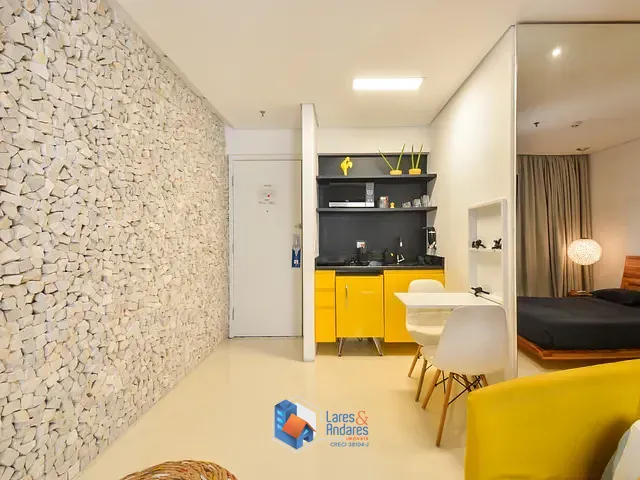 Apartamento com 29m² 1 quarto e 1 banheiro, à venda, no bairro Itaim Bibi em São Paulo