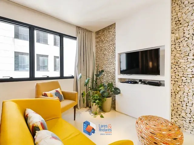 Apartamento com 29m² 1 quarto e 1 banheiro, à venda, no bairro Itaim Bibi em São Paulo