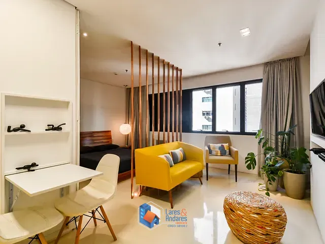 Apartamento com 29m² 1 quarto e 1 banheiro, à venda, no bairro Itaim Bibi em São Paulo