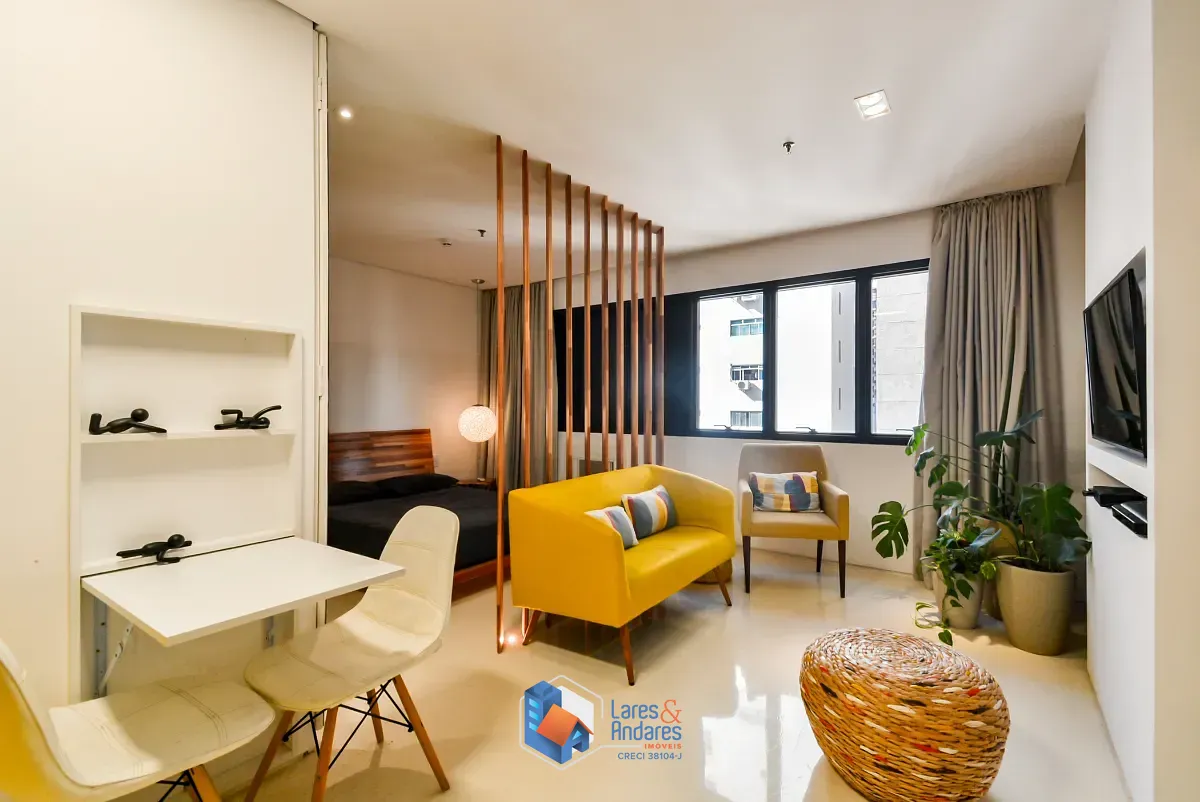 Apartamento, 1 quarto, 29 m² - Foto 1