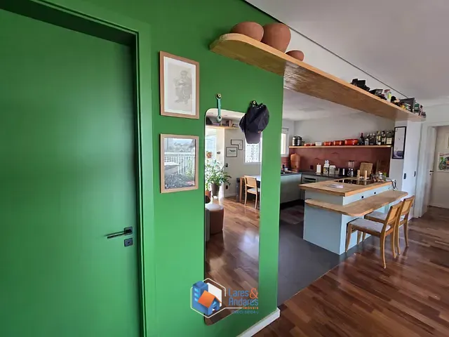Apartamento com 107m² 2 quartos e 4 banheiros, à venda, no bairro Vila Andrade em São Paulo