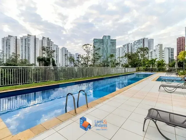 Apartamento com 107m² 2 quartos e 4 banheiros, à venda, no bairro Vila Andrade em São Paulo