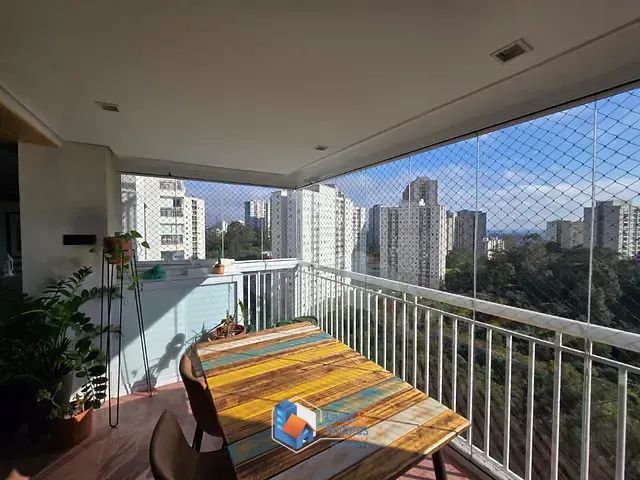 Apartamento com 107m² 2 quartos e 4 banheiros, à venda, no bairro Vila Andrade em São Paulo